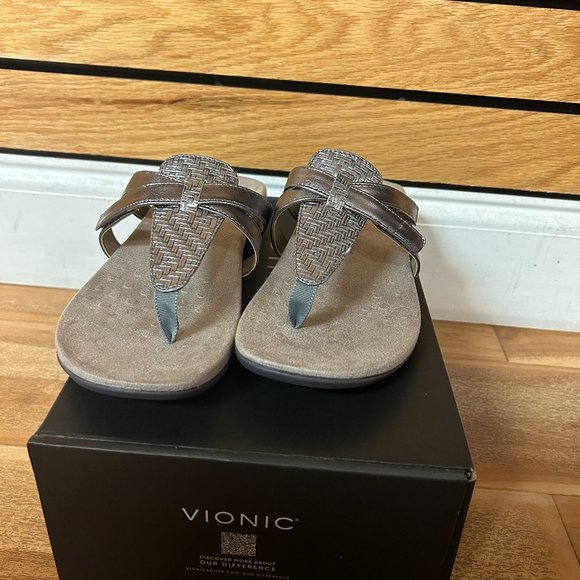 Vionic Karley Toe Post Sandal - Picture 1 of 3